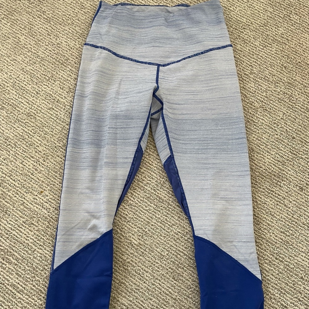 Zella Cropped Leggings Small